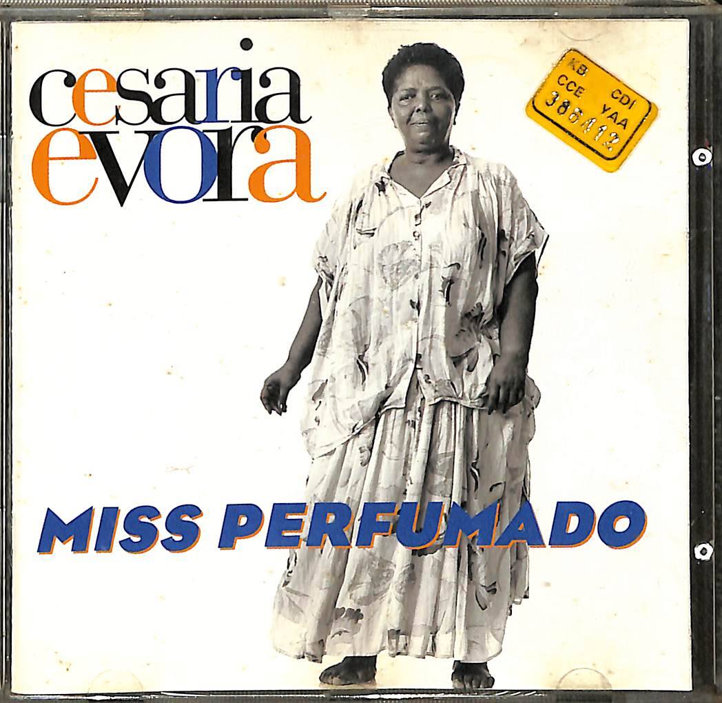 Cesaria Evora - Miss Perfumado CD (İkinci El) CD3719 - 1