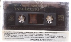 Çeşitli Makamlardan *Ud -Kanun -Kemençe -Ney Taksimleri* Kaset KST7901 - 2