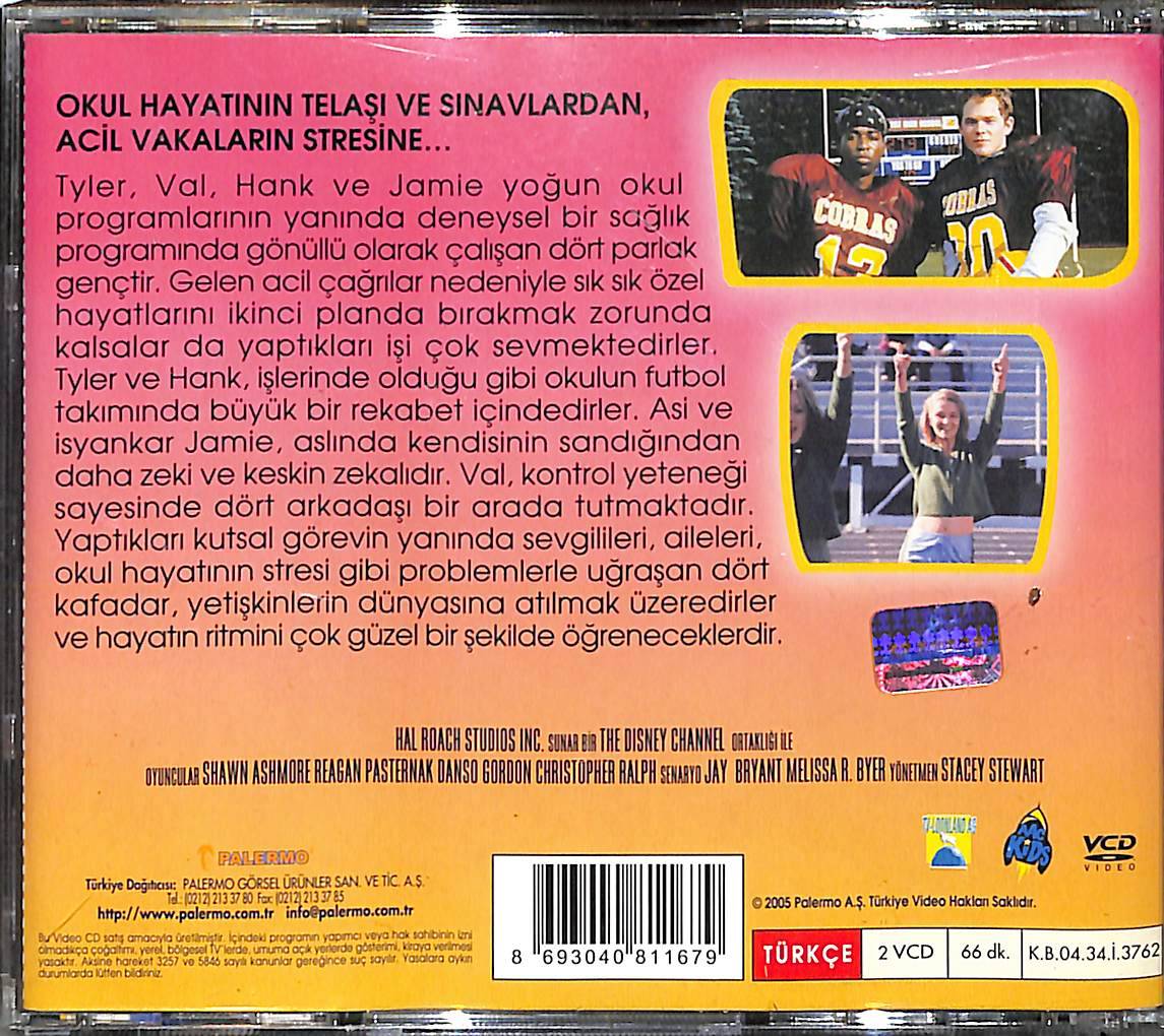 Cesur Yürekler VCD Film (İkinci El - 10/8) VCD26607 - 2