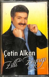 Çetin Alkan - Zilli Zeynep Kaset (Sıfır) KST24931 - 1