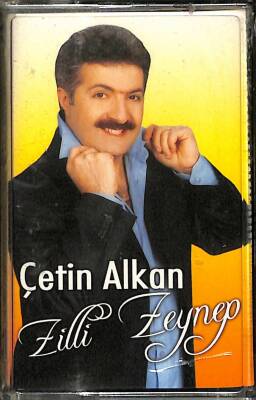 Çetin Alkan - Zilli Zeynep Kaset (Sıfır) KST24931 - 1