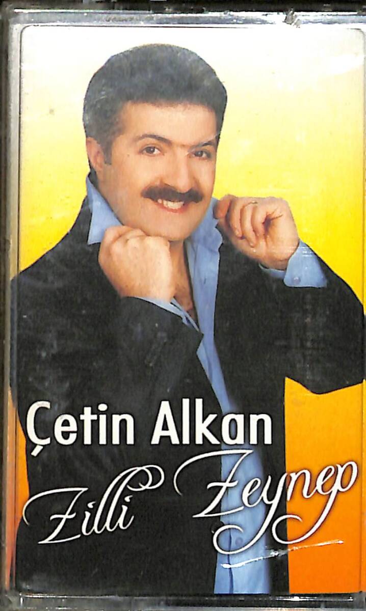 Çetin Alkan - Zilli Zeynep Kaset (Sıfır) KST27154 - 1