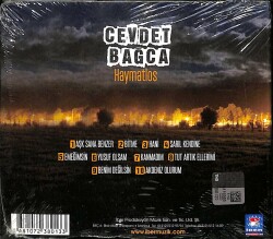 Cevdet Bağca - Haymatlos (Sıfır Ürün) CD Müzik CD3410 - 2