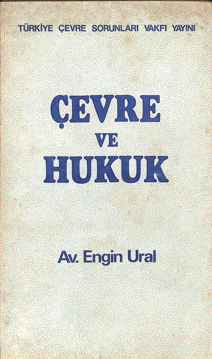 Çevre Ve Hukuk NDR93056 - 1