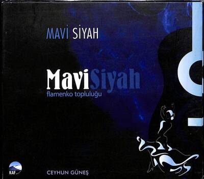 Ceyhun Güneş - Mavi Siyah - Flamenko Topluluğu CD (108.5) CD3361 - 1