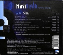 Ceyhun Güneş - Mavi Siyah - Flamenko Topluluğu CD (108.5) CD3361 - 2