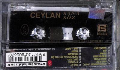 Ceylan Sana Söz Kaset (Sıfır) KST25176 - 2