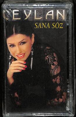 Ceylan Sana Söz Kaset (Sıfır) KST25401 - 1