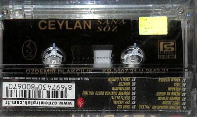 Ceylan Sana Söz Kaset (Sıfır) KST25401 - 2