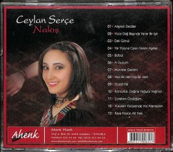 Ceylan Serçe *Nakış * ( İkinci El ) CD Müzik CD1719 - 2