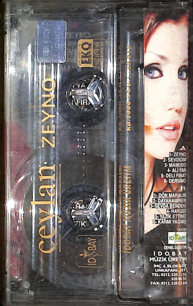 Ceylan - Zeyno Kaset (İkinci El) KST27508 - 2