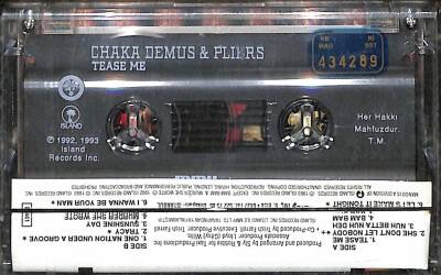 Chaka Demus & Pliers - Tease Me (Sıfır) KST23833 - 2