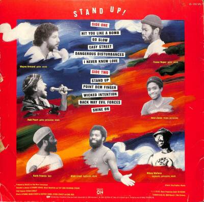 Chalice – Stand Up! Germany 1985 Reggae LP (109) PLK17288 - 2