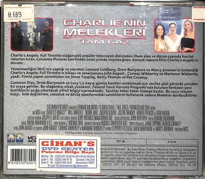 Charlienin Melekleri Tam Gaz VCDFilm VCD25323 - 4