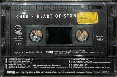 Cher *Heart of Stone* Kaset KST23588 - 2