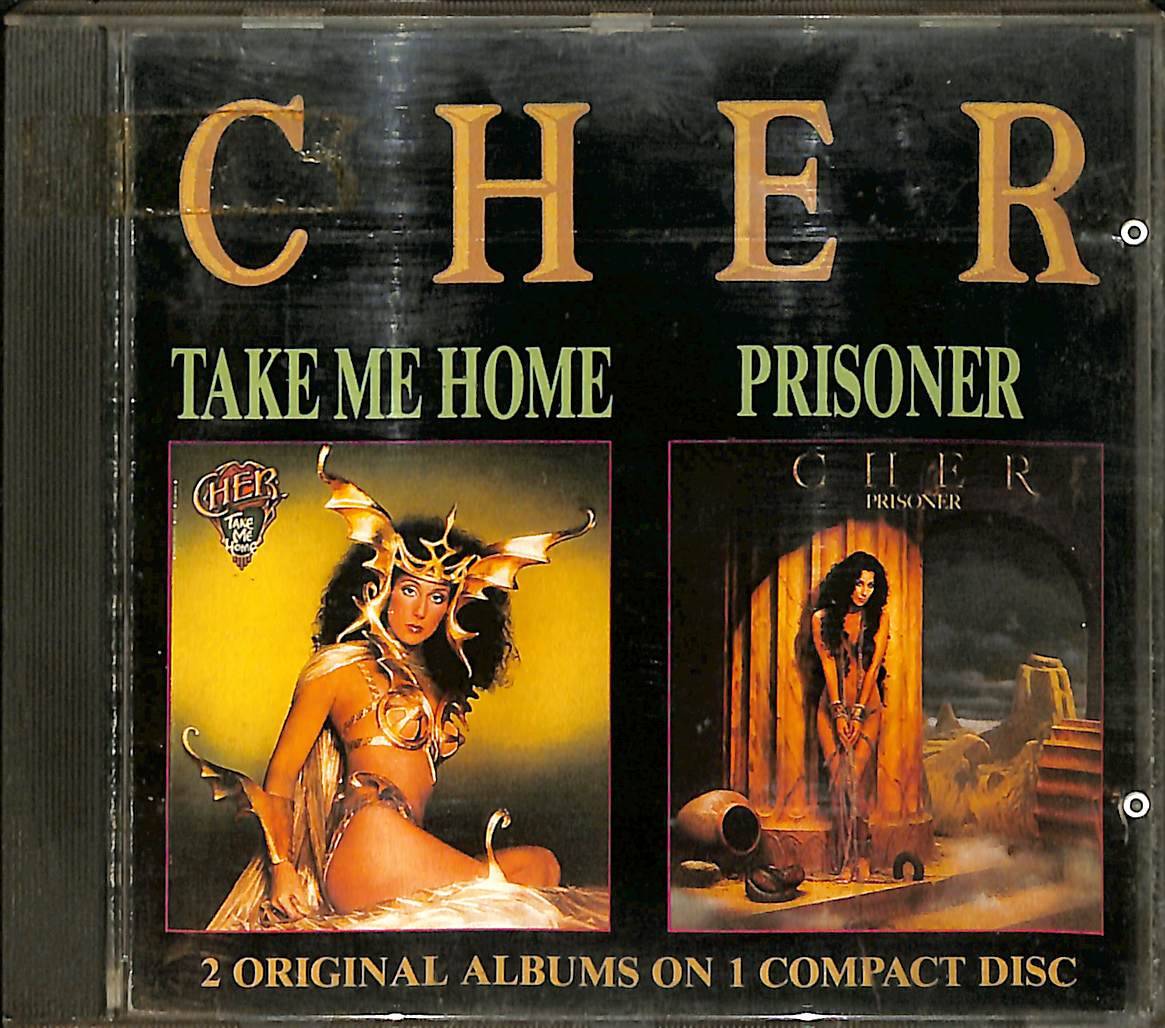 Cher - Take Me Home - Prisoner CD (İkinci El) CD3649 - 1