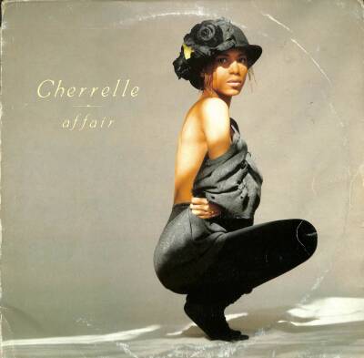 Cherrelle – Affair UK 1988 Downtempo, Disco LP (109) PLK17678 - 1