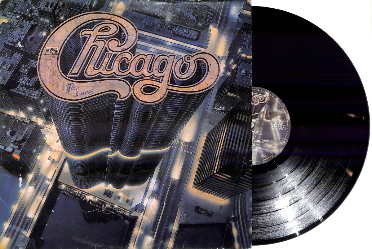 Chicago - Street Player (Hollanda Baskı) LP PLAK (10/8) PLK25988 - 1