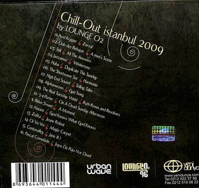 Chill Out İstanbul 2009 * ( İkinci El ) CD Müzik CD1587 - 2