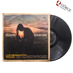 Chitarra Amore Mio Los Hermanos Rigual LP PLAK PLK945 - 1