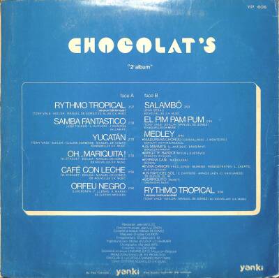 Chocolats (1975) – Rythmo Tropical LP (109) PLK17252 - 2