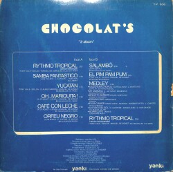 Chocolats – Rythmo Tropical 1976 Turkey LP (109) PLK17509 - 2