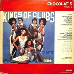 Chocolats – The Kings Of Clubs 1976 LP (109) PLK17739 - 2