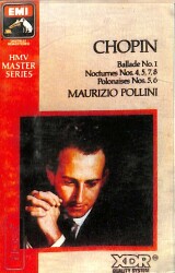 Chopin - Maurizio Pollini Kaset (İkinci El) KST25161 - 1