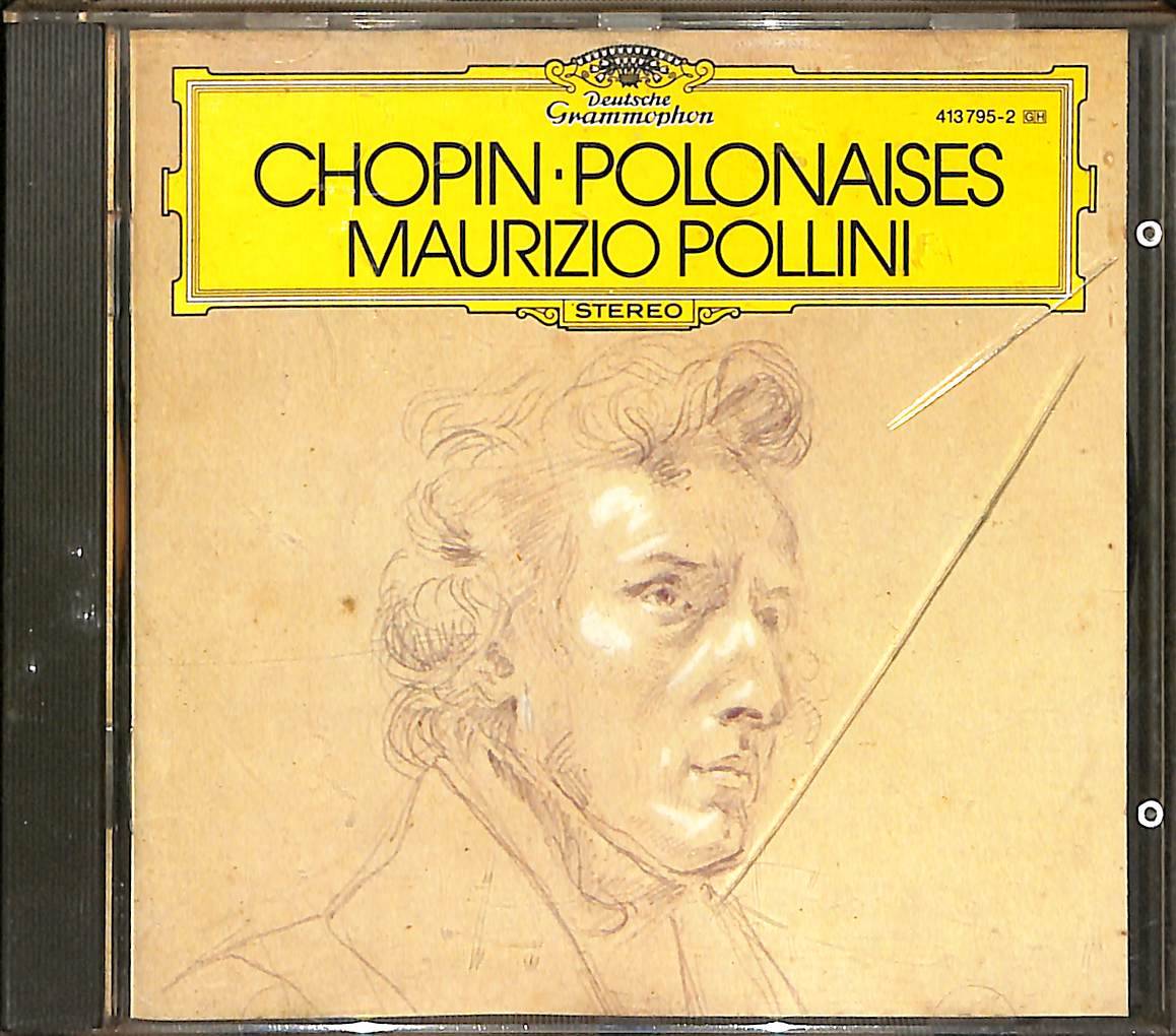 Chopin - Polonaises Maurizio Pollini CD (İkinci El) CD3701 - 1