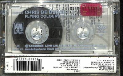 Chris De Burgh - Flying Colours Kaset (İkinci El) KST25084 - 2