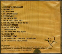 Chris De Burgh * The Best Love Songs * (İkinci El) CD Müzik CD793 - 8