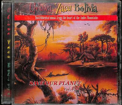 Ch`uwa Yacu Bolivia * ( İkinci El ) CD Müzik CD1573 - 1