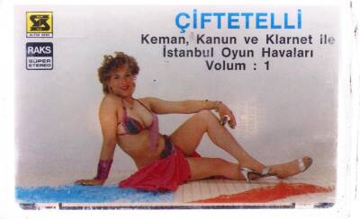 Çiftetelli *İstanbul Oyun Havaları Volum1* Kaset KST6377 - 3