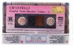 Çiftetelli *İstanbul Oyun Havaları Volum1* Kaset KST6377 - 4