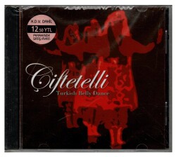 Çiftetelli - Turkish Belly Dance CD Müzik CD250 - 7