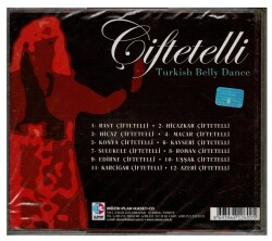 Çiftetelli - Turkish Belly Dance CD Müzik CD250 - 8