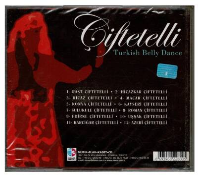 Çiftetelli - Turkish Belly Dance CD Müzik CD250 - 4