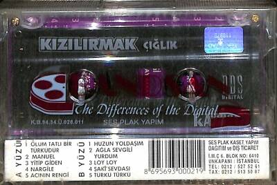 Çığlık - Kızılırmak Kaset (Yeni) KST24811 - 2