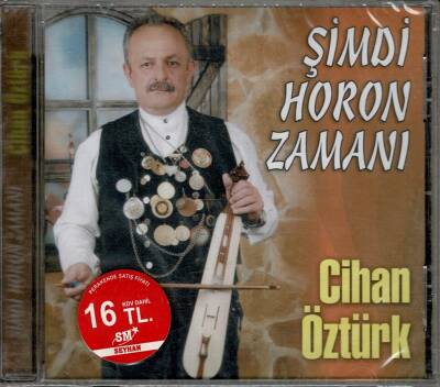 Cihan Öztürk - Şimdi Horon Zamanı CD Müzik CD698 - 7