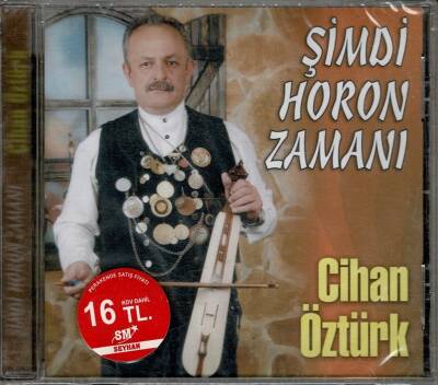 Cihan Öztürk - Şimdi Horon Zamanı CD Müzik CD698 - 5