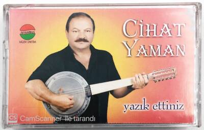 Cihat Yaman *Yazık Ettiniz* Kaset KST9475 - 3