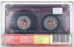 Cihat Yaman *Yazık Ettiniz* Kaset KST9475 - 4