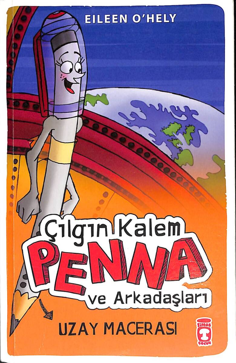 Çılgın Kalem Penna ve Arkadaşları - Uzay Macerası_Kopya(1) - 1