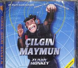 Çılgın Maymun VCD Film (İkinci El - 10/8) VCD26590 - 1