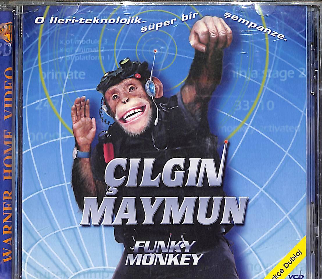 Çılgın Maymun VCD Film (İkinci El - 10/8) VCD26590 - 1