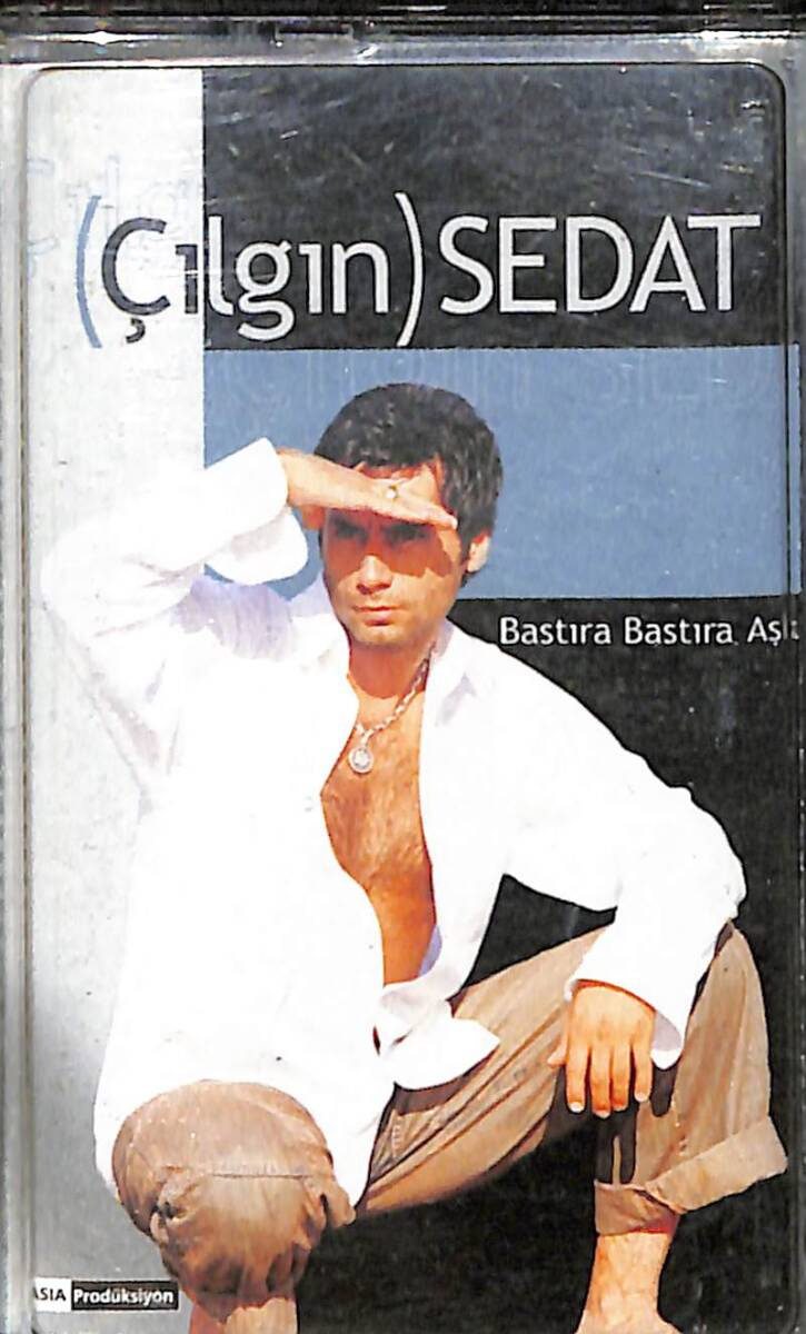 Çılgın Sedat - Bastıra Bastıra Aşk Kaset (İkinci El) KST26646 - 1