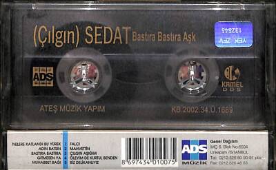 Çılgın Sedat *Bastıra Bastıra Aşk * Kaset KST17709 - 2