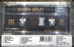 Çılgın Sedat - Bi Dahamı Tövbe Kaset (İkinci El) KST27446 - 2