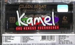 Çılgın Sedat - Bi Dahamı Tövbe Kaset (Sıfır) KST25132 - 2