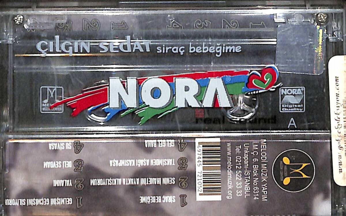 Çılgın Sedat - Siraç Bebeğime Kaset (Sıfır) KST27396 - 2